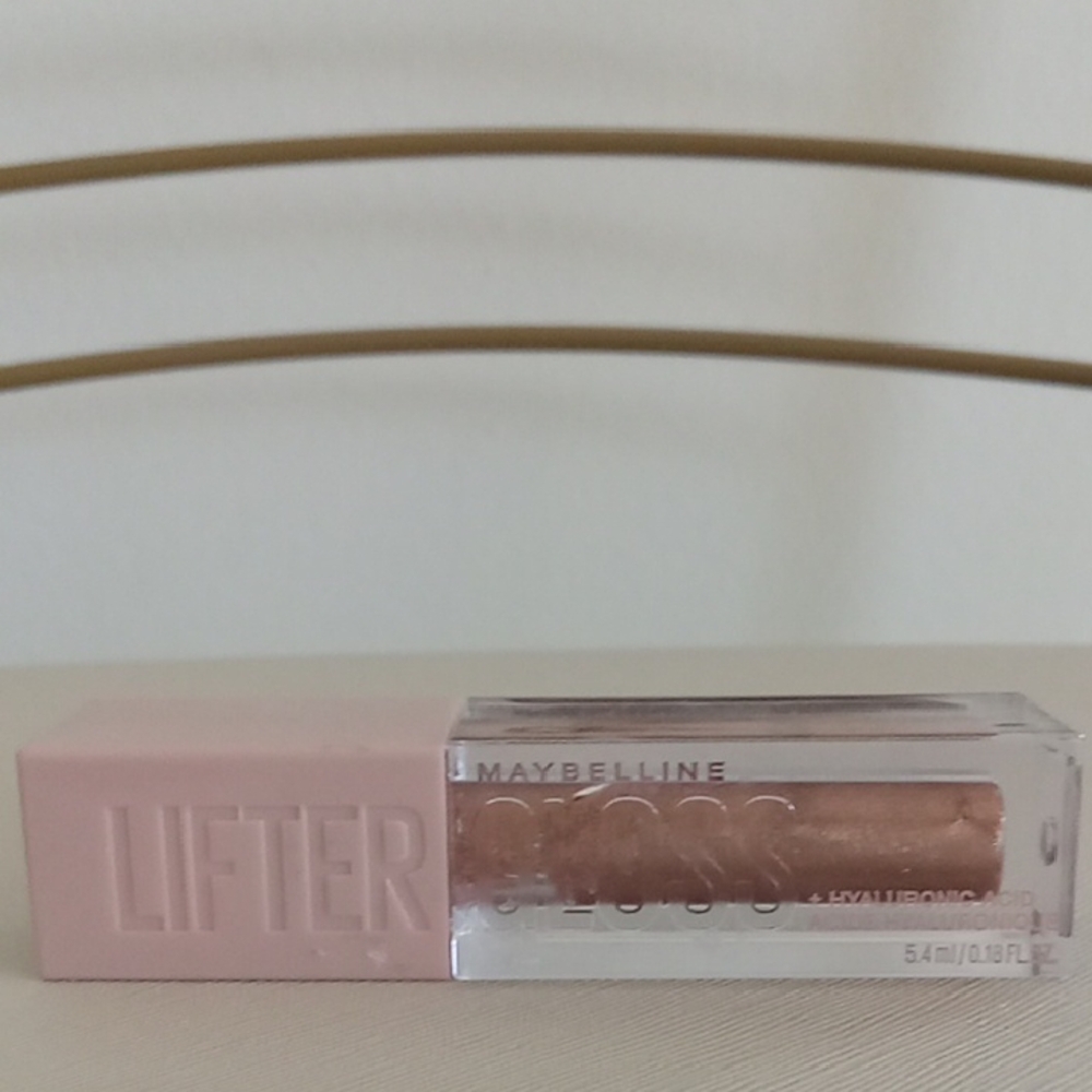 Maybelline Pink Lip Balm Gloss Shimmer